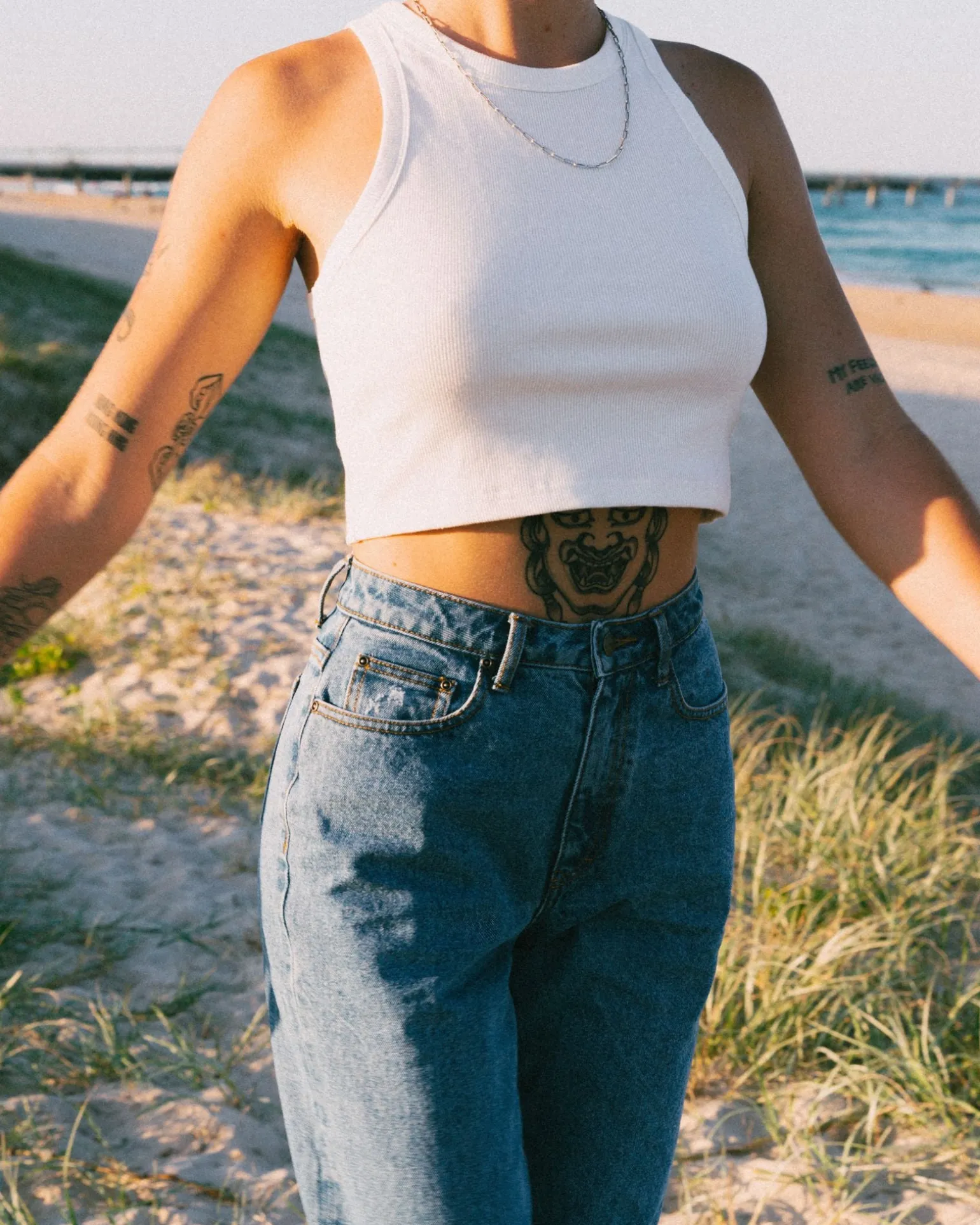 Jean Holgado De Talle Alto>Rusty Hot