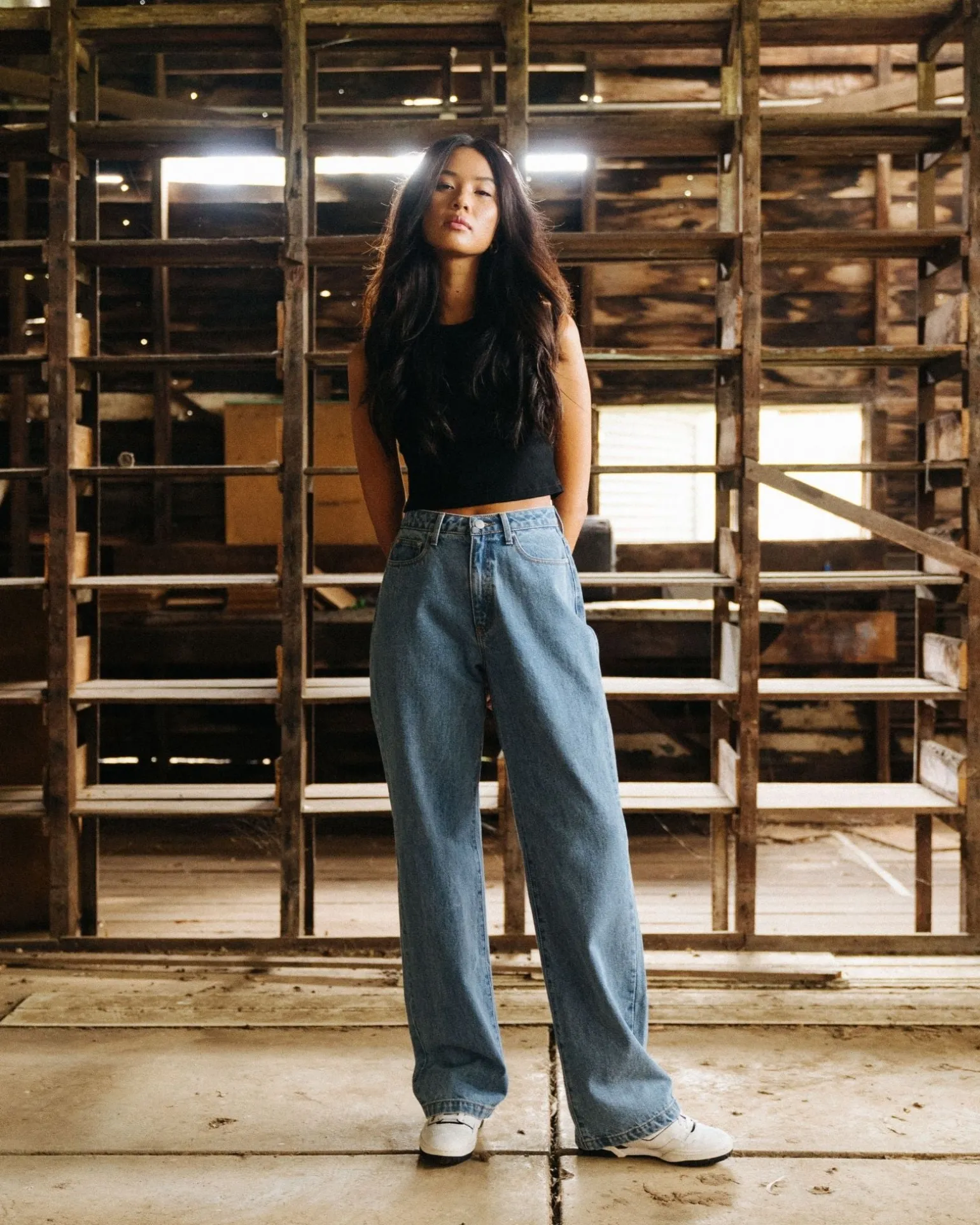Jean Holgado De Talle Alto>Rusty Hot