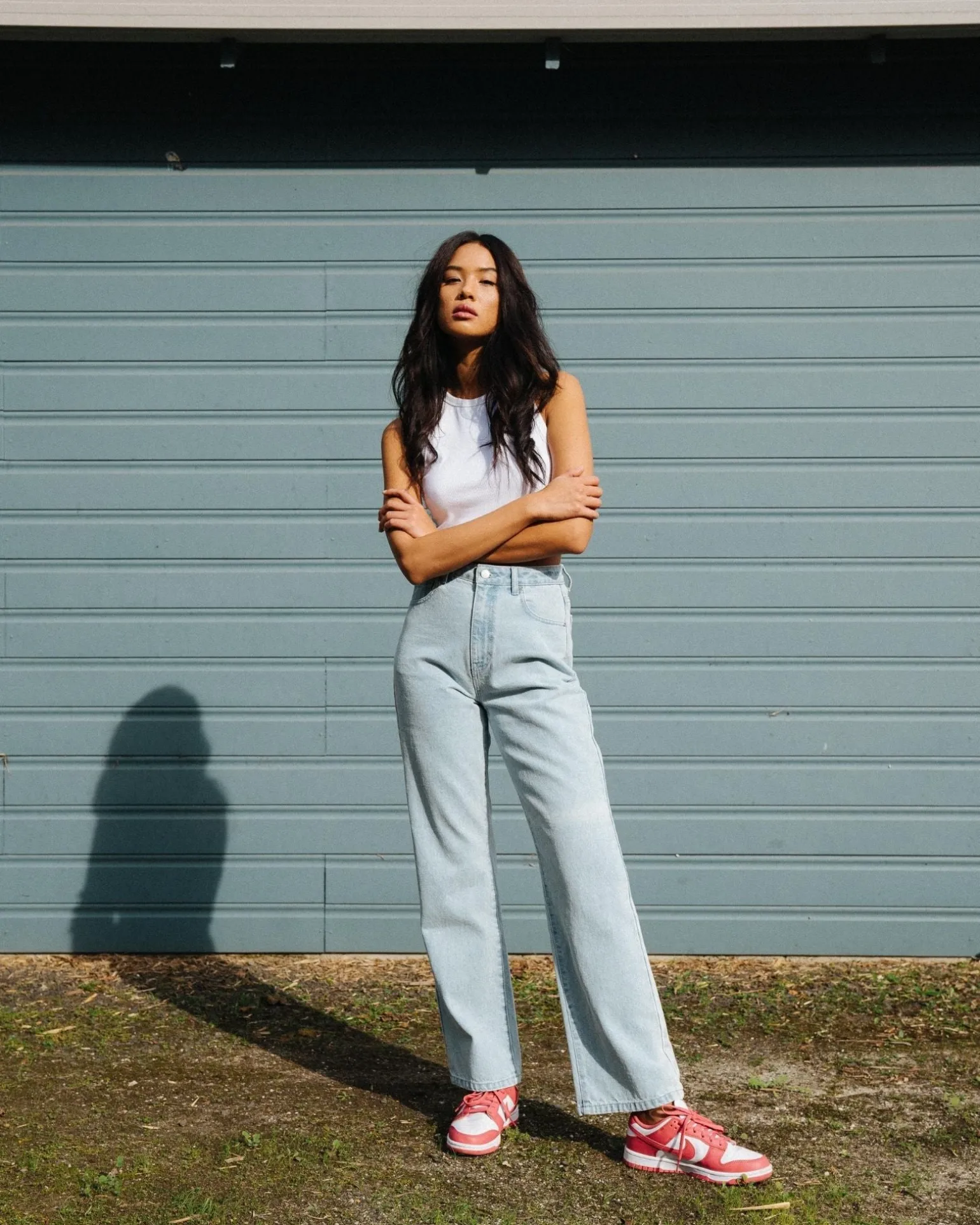 Jean Recto De Talle Alto>Rusty Fashion