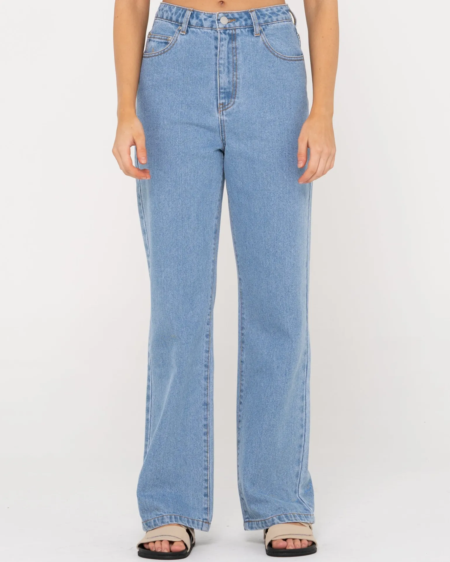 Jean Recto De Talle Alto>Rusty Outlet
