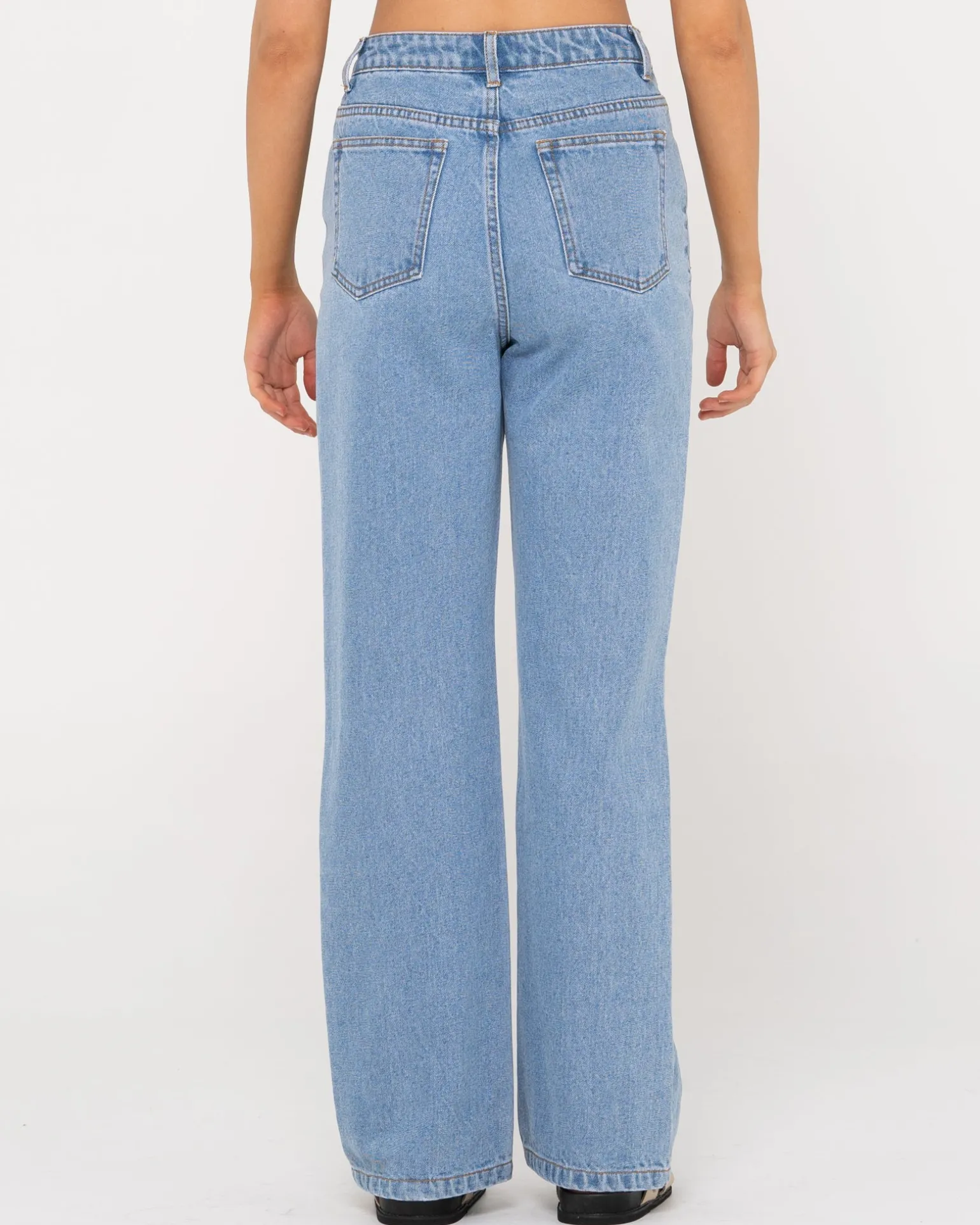 Jean Recto De Talle Alto>Rusty Outlet
