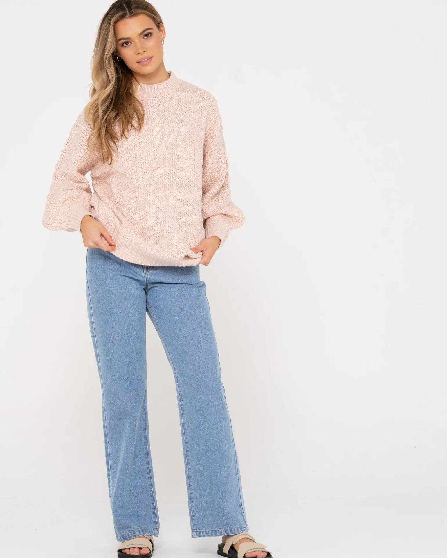 Jean Recto De Talle Alto>Rusty Outlet