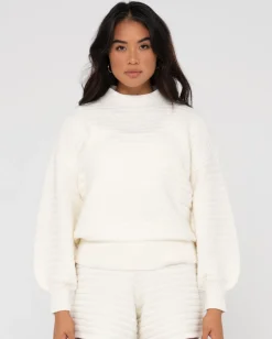 Jersey De Cuello Redondo Elba><noscript><img width=
