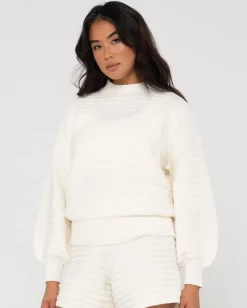 Jersey De Cuello Redondo Elba><noscript><img width=