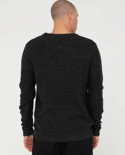 Jersey De Punto Con Cuello Redondo Skyliner>Rusty Clearance