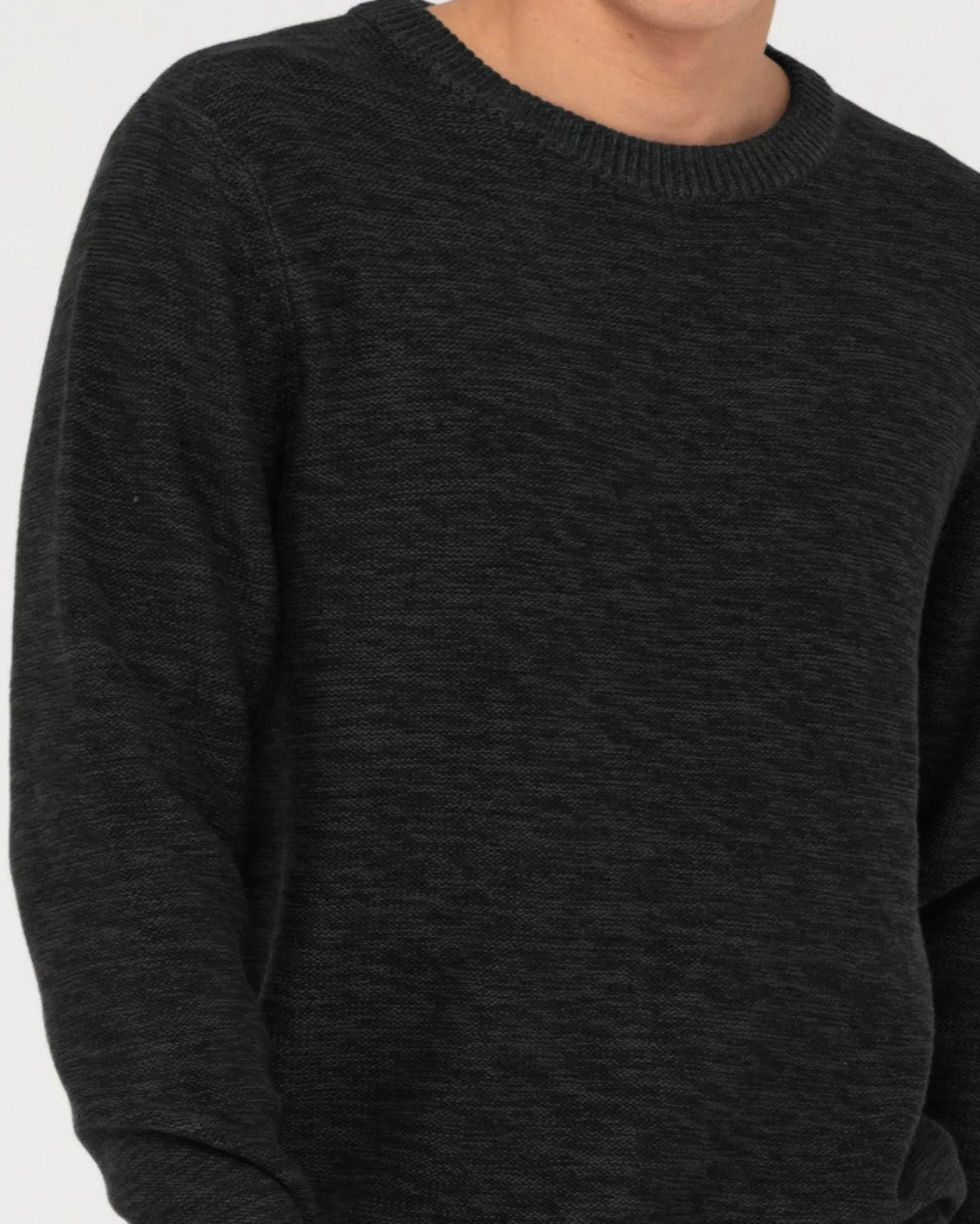 Jersey De Punto Con Cuello Redondo Skyliner>Rusty Clearance