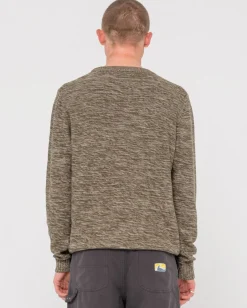 Jersey De Punto Con Cuello Redondo Skyliner>Rusty Clearance