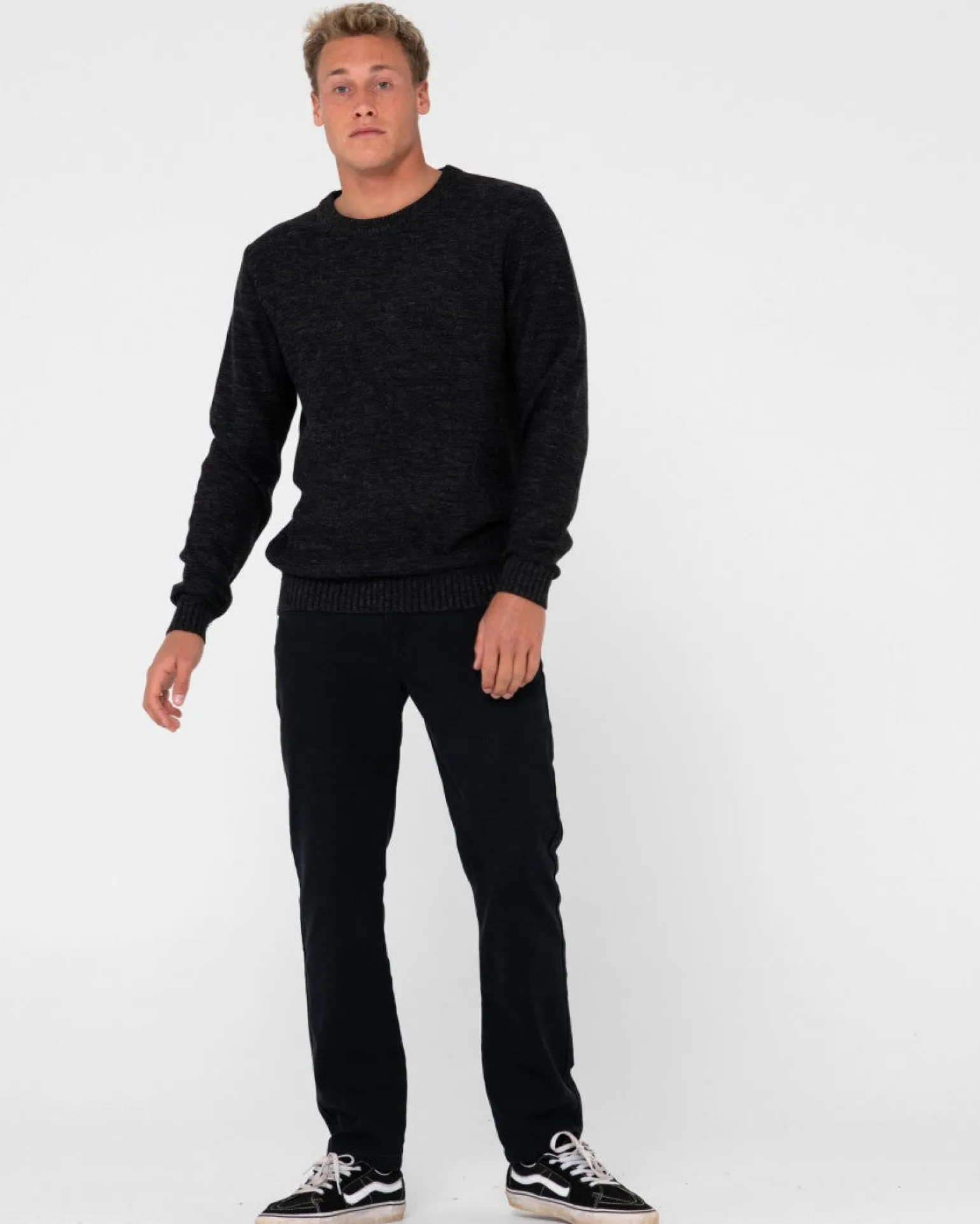 Jersey De Punto Con Cuello Redondo Skyliner>Rusty Online