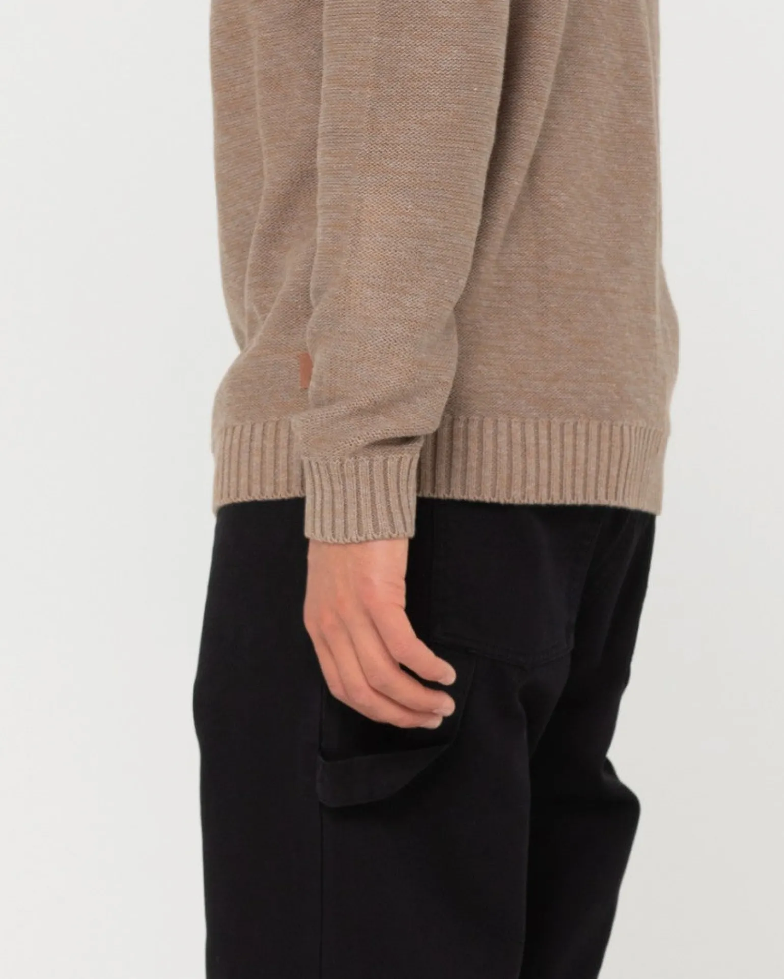 Jersey De Punto Con Cuello Redondo Skyliner>Rusty Best Sale