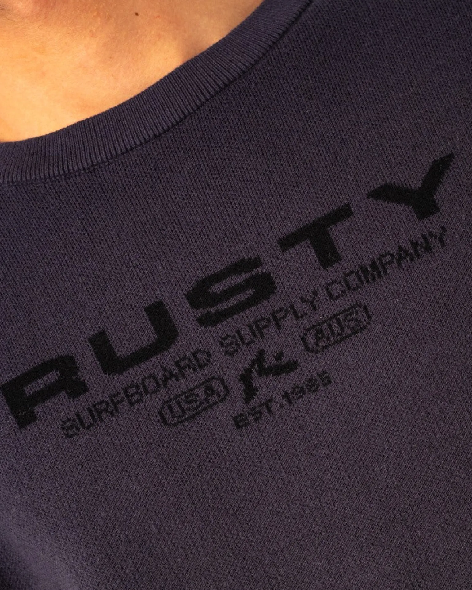 Jersey De Punto Ho-Stack Degradado>Rusty Store