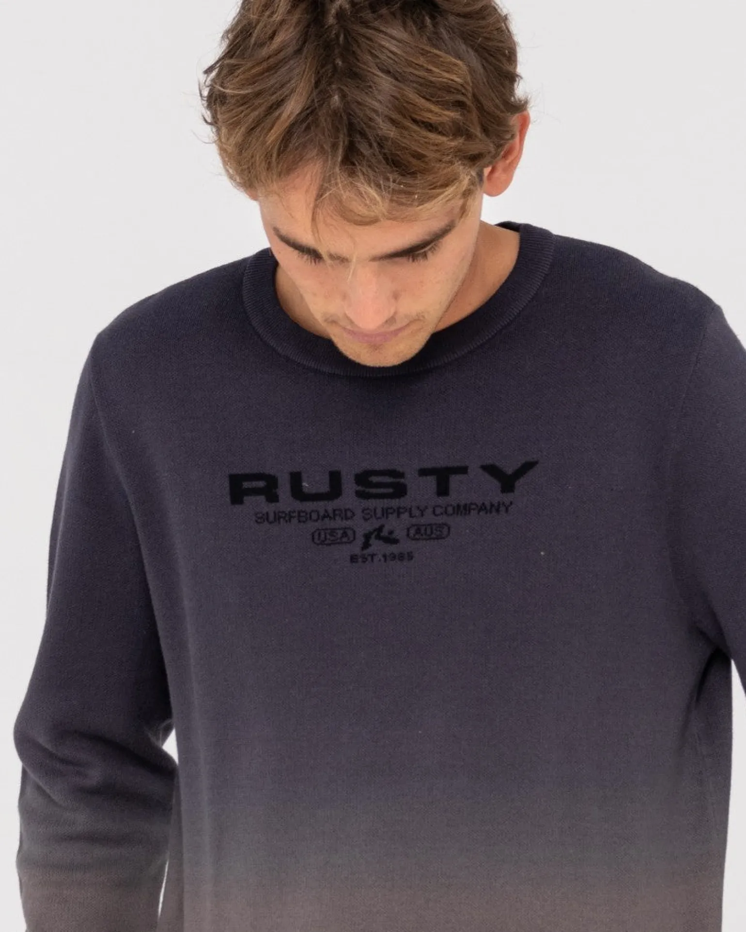 Jersey De Punto Ho-Stack Degradado>Rusty Store