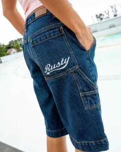 Jort De Carpintero De Tiro Bajo Billie>Rusty New