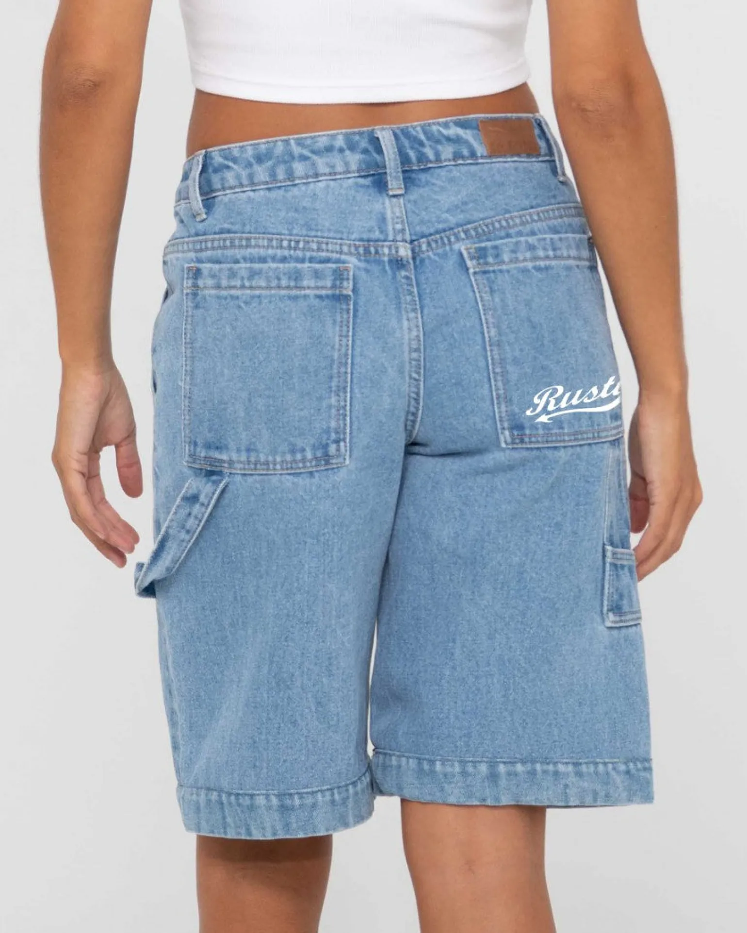 Jort De Carpintero De Tiro Bajo Billie>Rusty Outlet