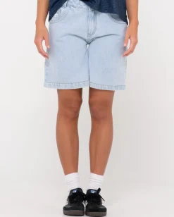 Jort Holgado De Gran Volumen Y Talle Bajo>Rusty Best Sale