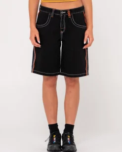 Jort Holgado De Talle Bajo Flip Mommy>Rusty Best Sale