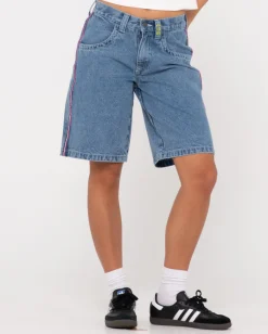 Jort Holgado De Talle Bajo Flip Mommy>Rusty Fashion
