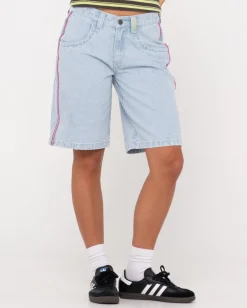 Jort Holgado De Talle Bajo Flip Mommy>Rusty Flash Sale