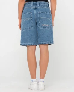 Jort Holgado De Talle Bajo Flip Mommy>Rusty Fashion