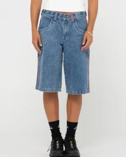 Jort Holgado De Talle Bajo Y Mama Larga>Rusty Shop