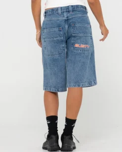 Jort Holgado De Talle Bajo Y Mama Larga>Rusty Shop