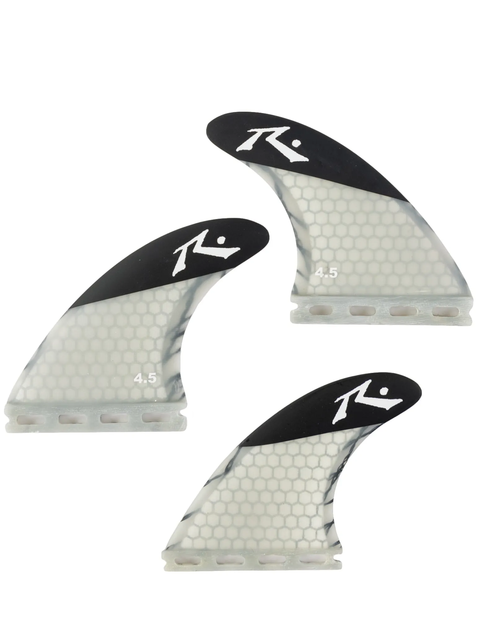 Juego De Aletas Medium 4.5 Thruster>Rusty Best Sale