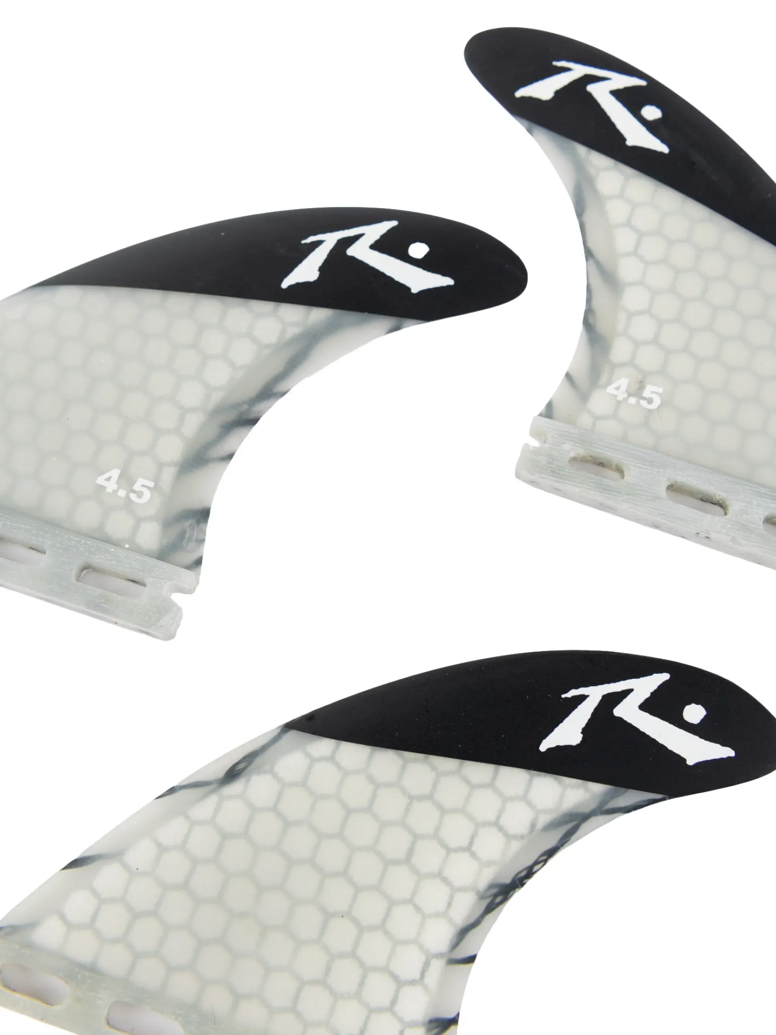 Juego De Aletas Medium 4.5 Thruster>Rusty Best Sale