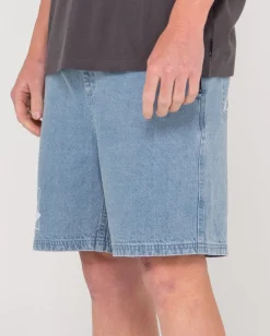 Manila Folder Denim Short Chicos><noscript><img width=