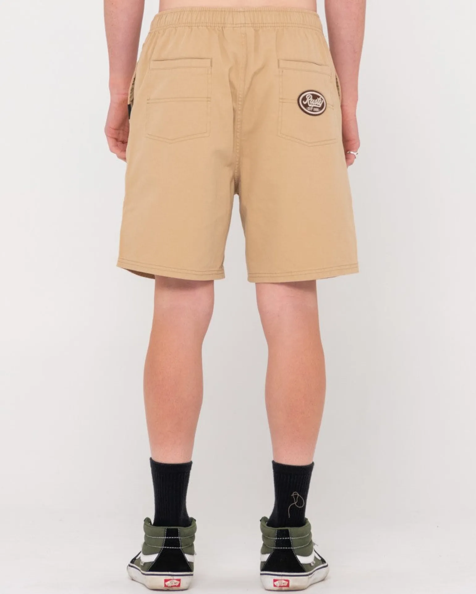 Manila Folder Heritage Pantalon Corto Elastico>Rusty Online