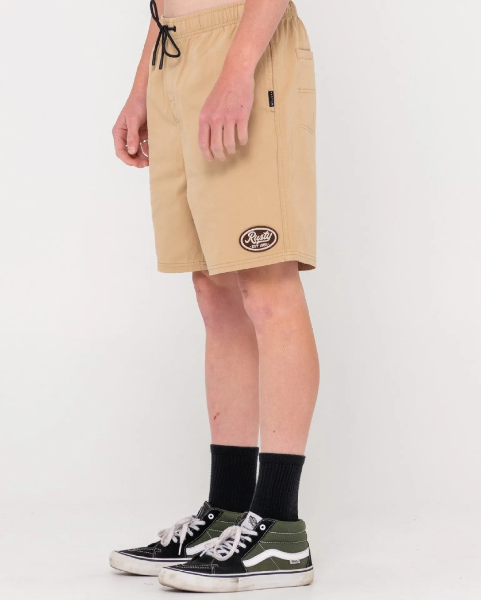 Manila Folder Heritage Pantalon Corto Elastico>Rusty Online