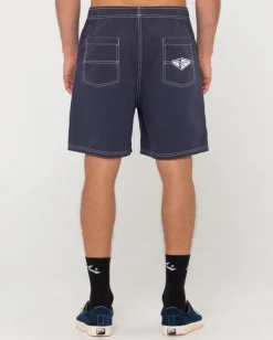 Manila Folder Heritage Pantalon Corto Elastico>Rusty Store