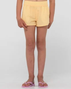 Meelup Active Beach Lifestyle Short Ninas>Rusty Store
