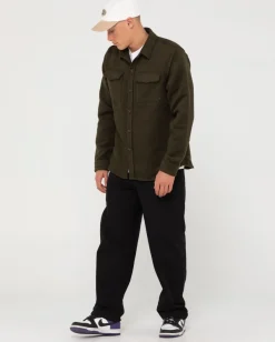 Melton Camisa De Manga Larga Workwear><noscript><img width=