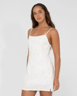 Minivestido Cassidy Estampado Con Espalda Abierta><noscript><img width=
