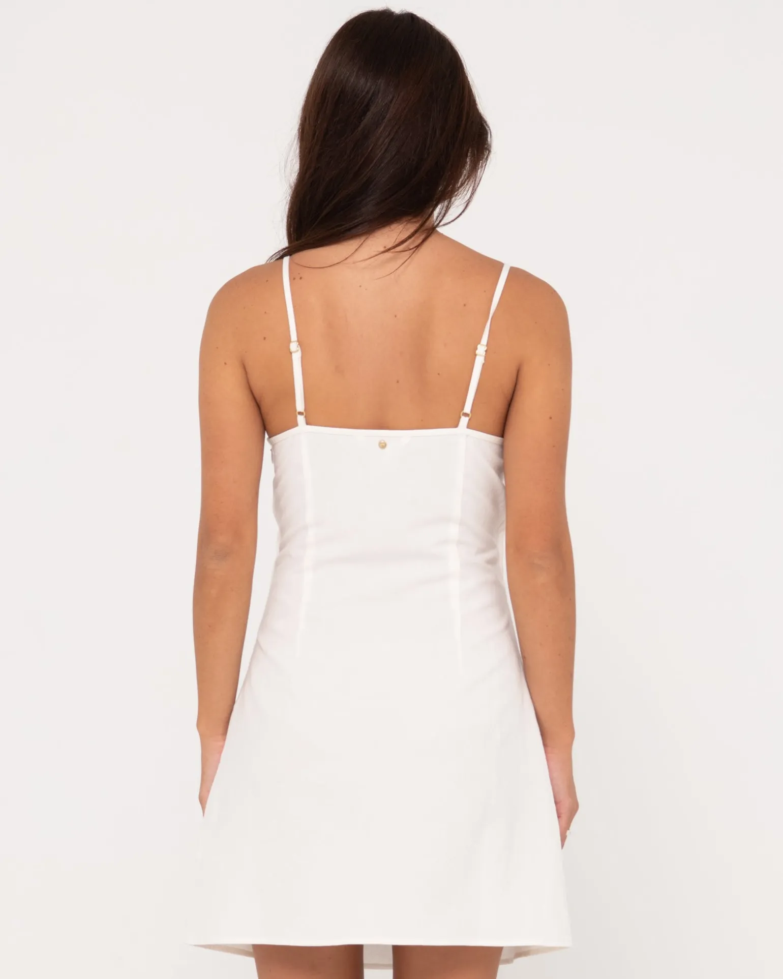 Minivestido Con Aberturas Alannah>Rusty Cheap