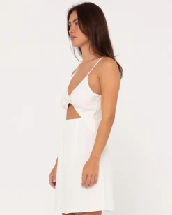 Minivestido Con Aberturas Alannah><noscript><img width=