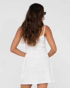 Minivestido Con Aberturas Effie>Rusty Sale