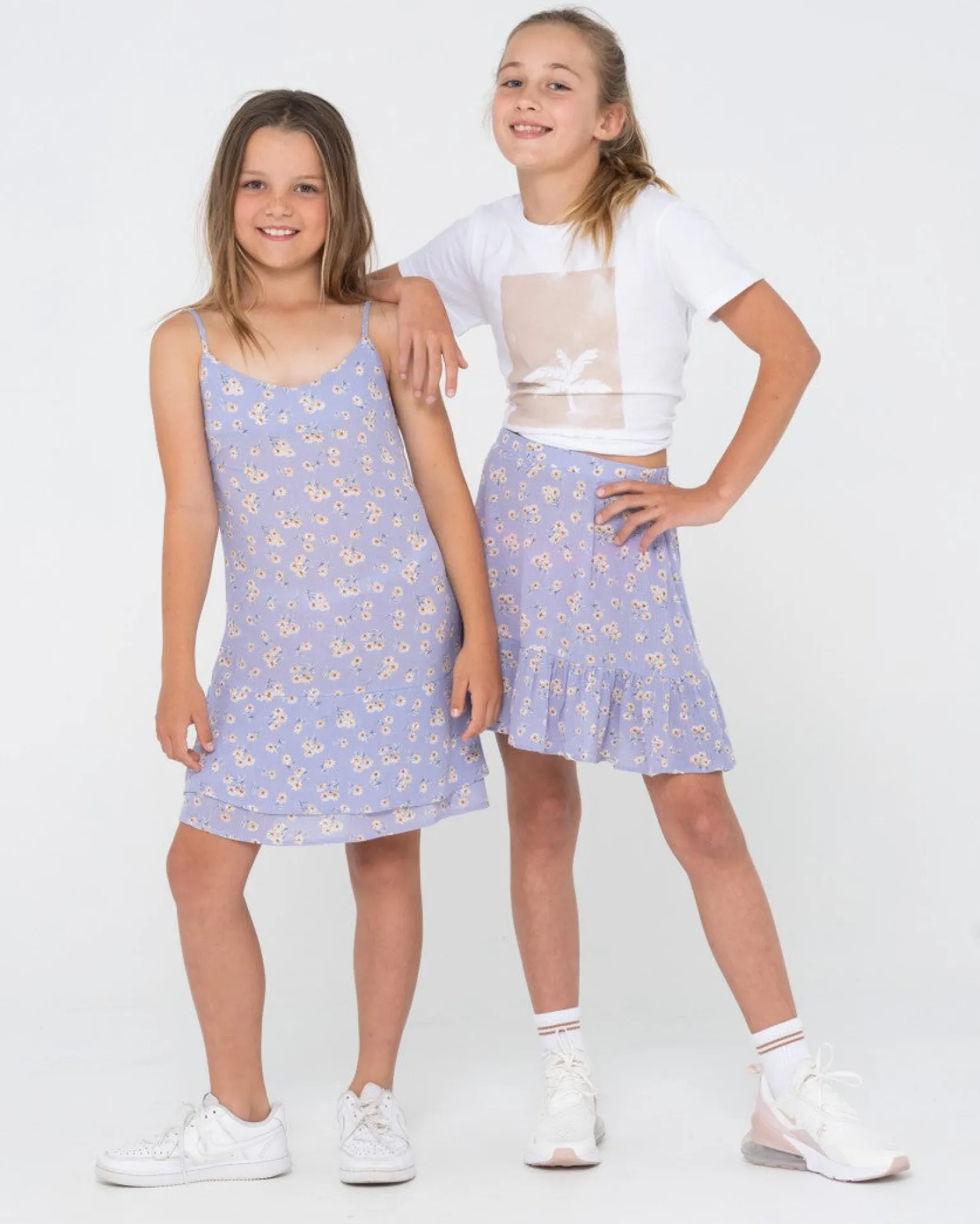 Mini Vestido Crush On You Para Ninas>Rusty Cheap