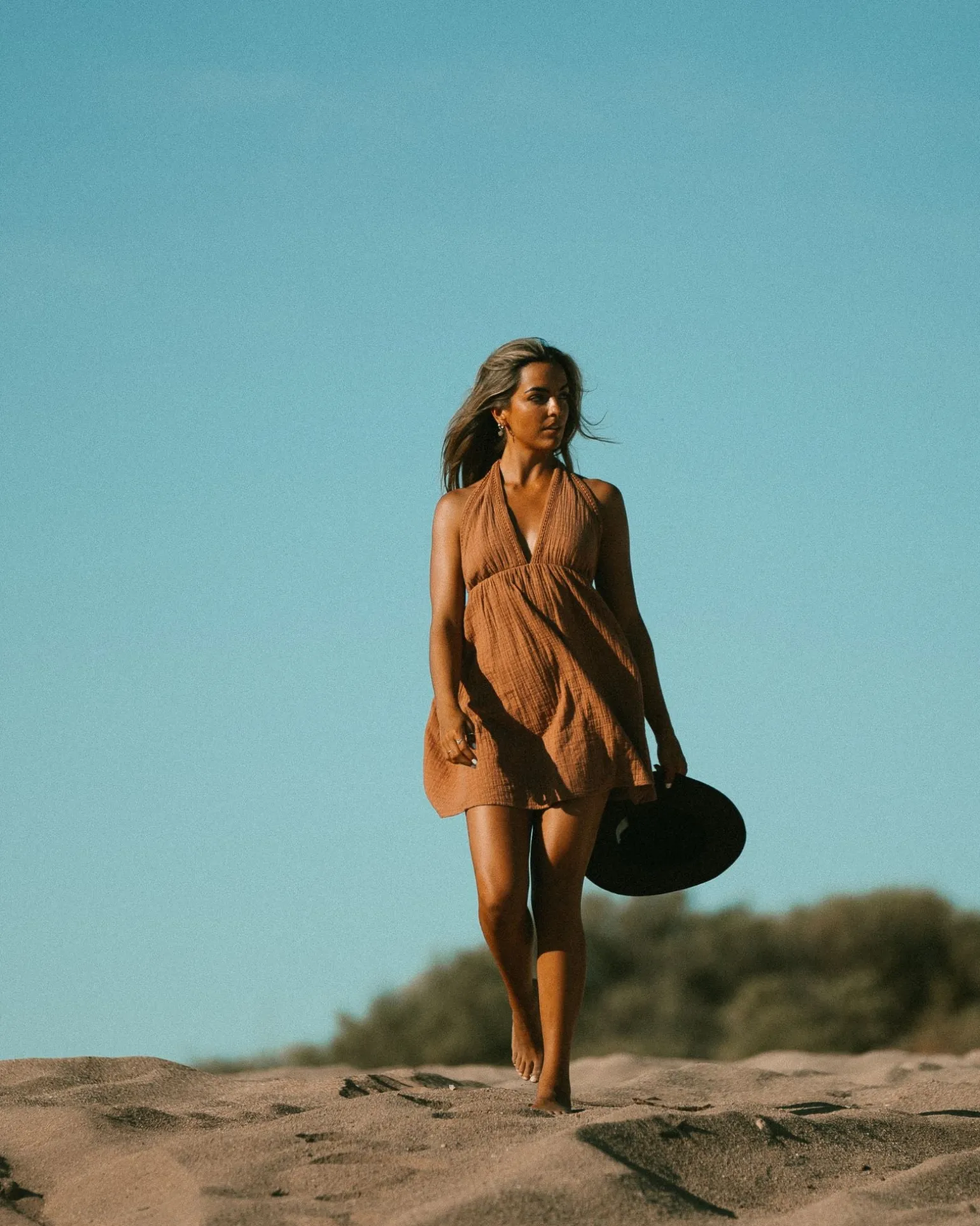 Minivestido De Playa Sundowner>Rusty Store