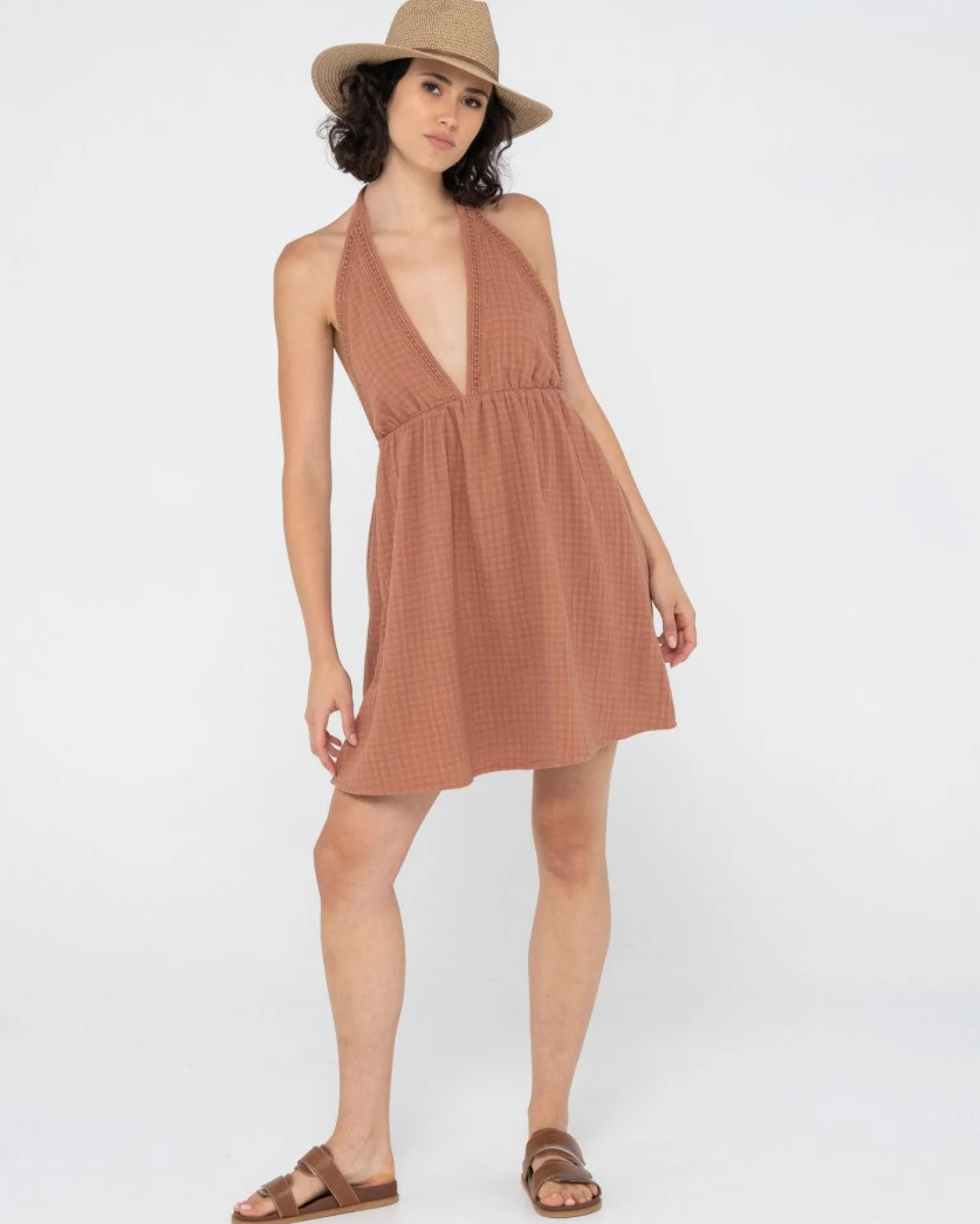 Minivestido De Playa Sundowner>Rusty Store