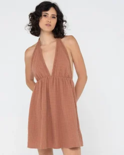 Minivestido De Playa Sundowner>Rusty New