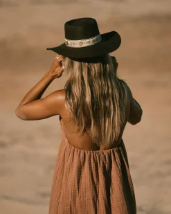 Minivestido De Playa Sundowner>Rusty New