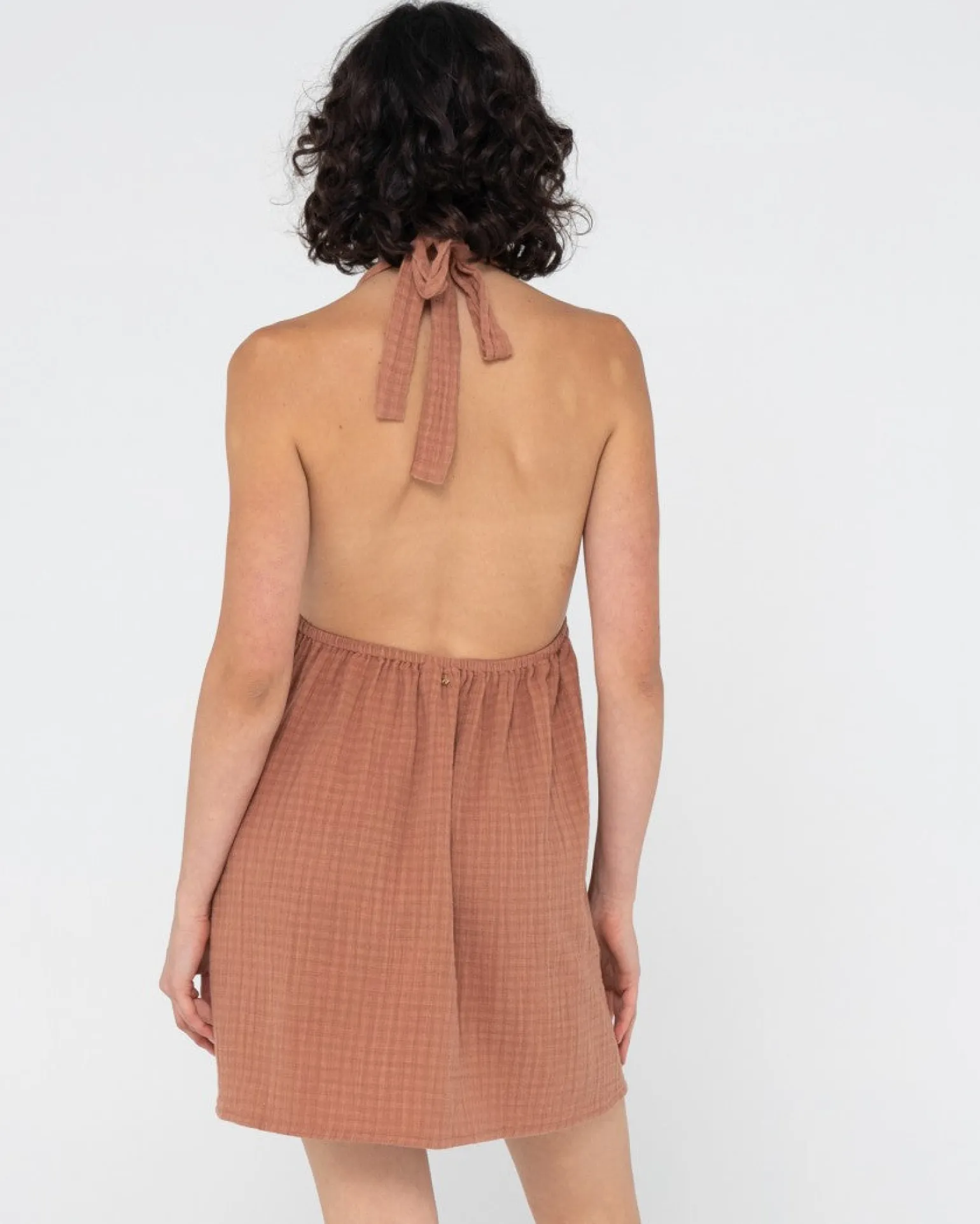 Minivestido De Playa Sundowner>Rusty New