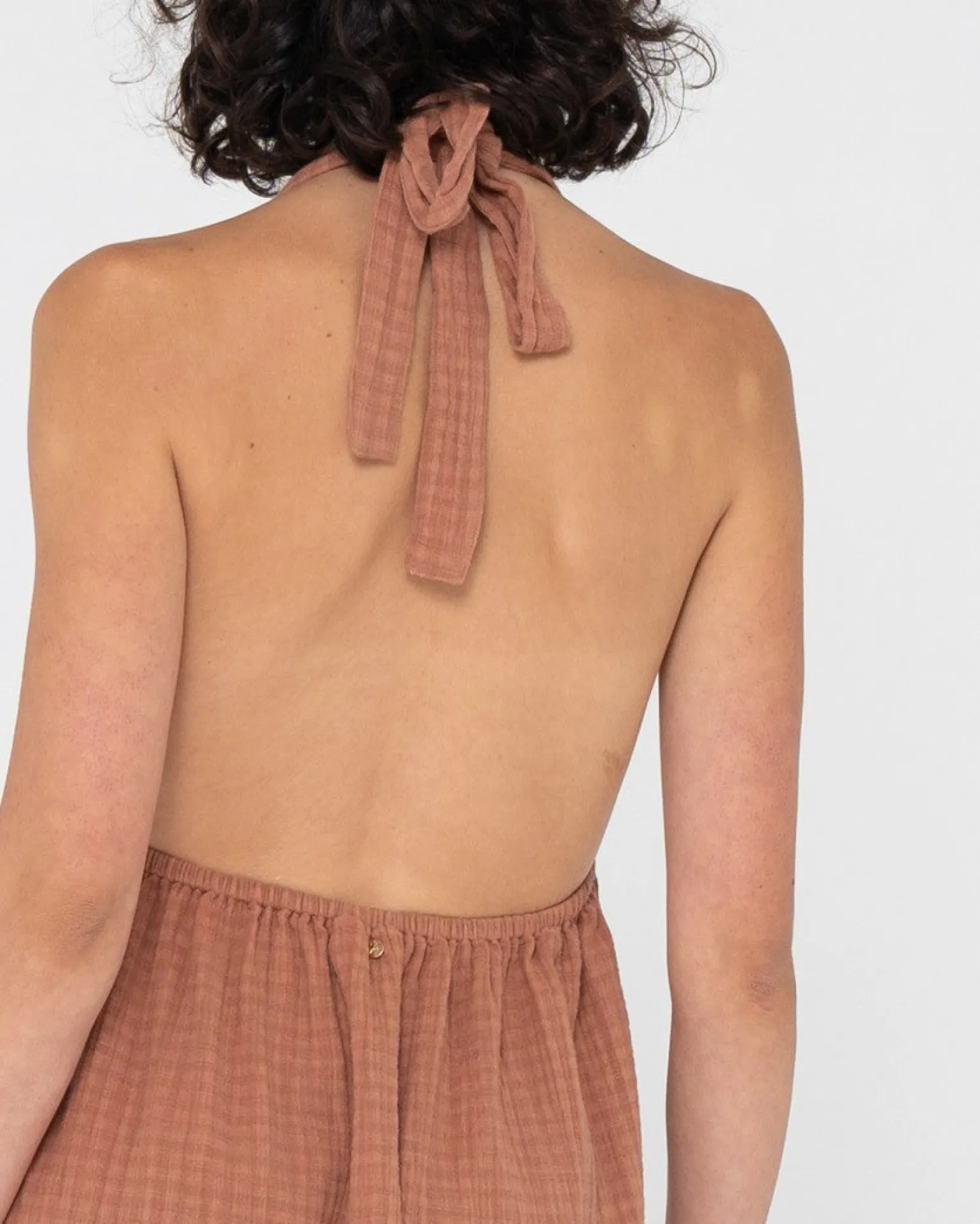 Minivestido De Playa Sundowner>Rusty New