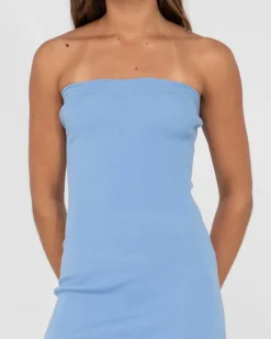 Minivestido De Punto Sin Tirantes Amelia><noscript><img width=