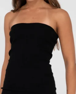 Minivestido De Punto Sin Tirantes Amelia><noscript><img width=