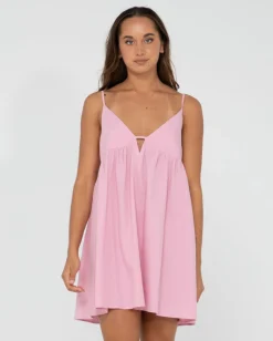 Minivestido Felicity Con Cuello En V>Rusty Online