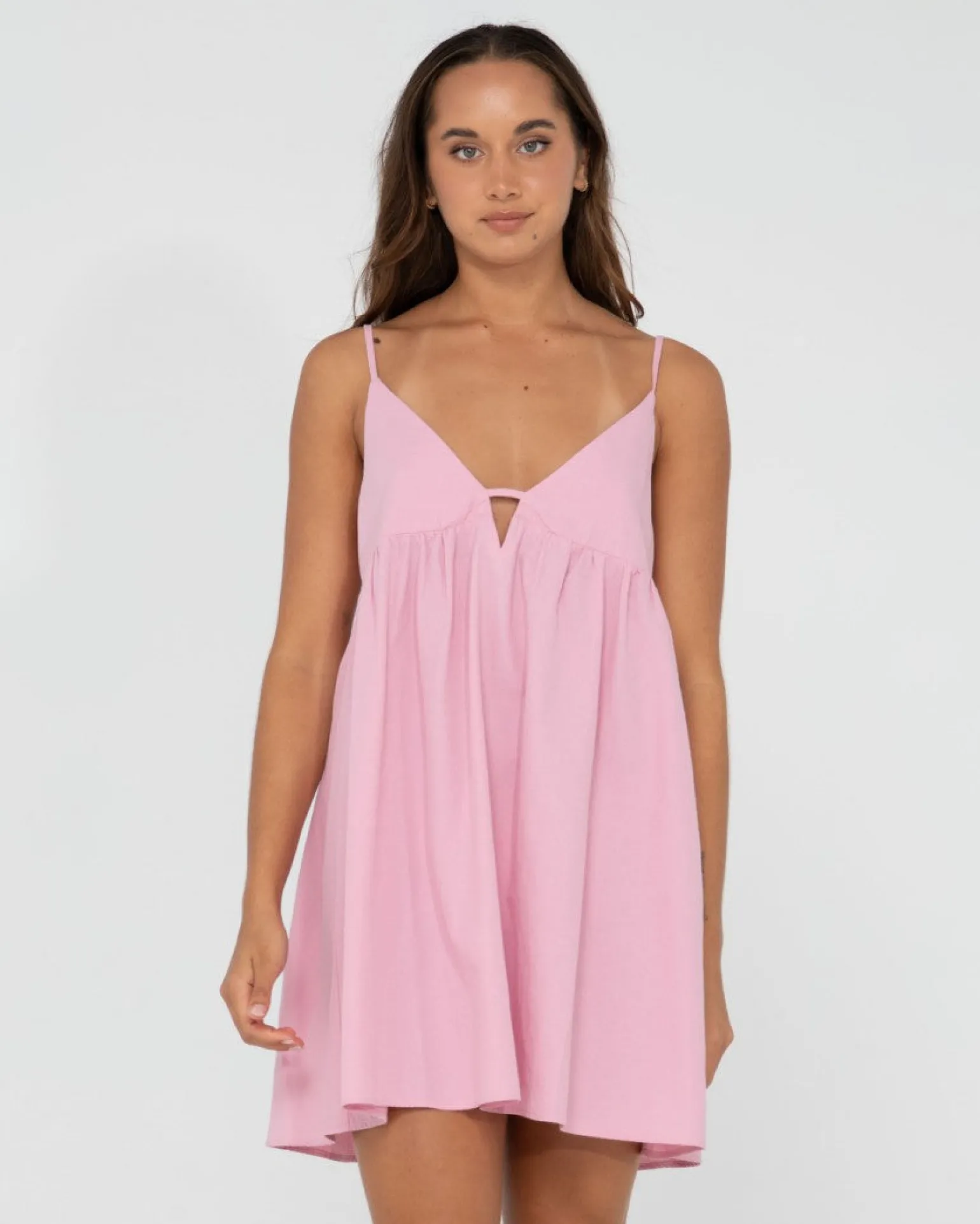 Minivestido Felicity Con Cuello En V>Rusty Online