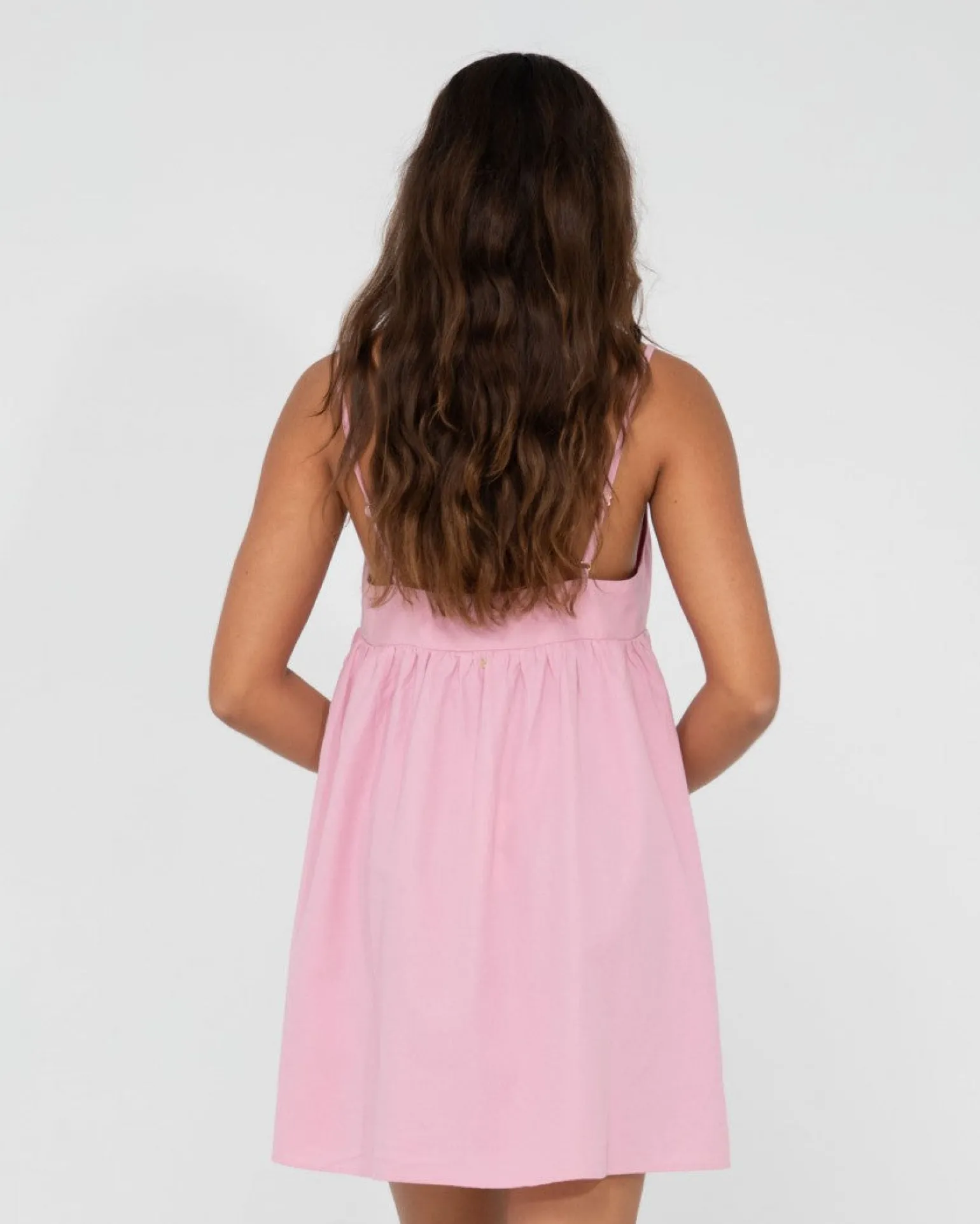Minivestido Felicity Con Cuello En V>Rusty Online