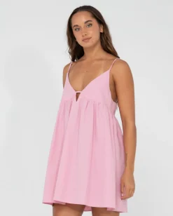 Minivestido Felicity Con Cuello En V><noscript><img width=