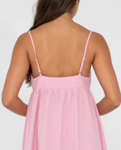 Minivestido Felicity Con Cuello En V><noscript><img width=